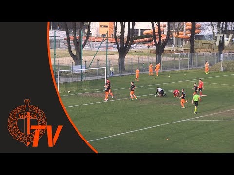 CLJ: Chrobry Głogów - Piast Gliwice 2:1 (skrót)