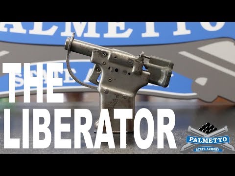 HISTORIC WEAPONS - THE LIBERATOR