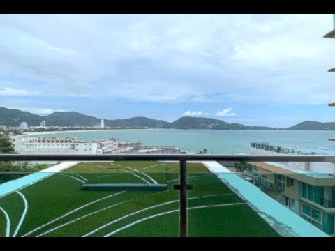Bay Cliff | Two Bedroom Plunge Pool Condo with Views of Patong Bay for Rent