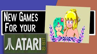 New Games for your Atari 8 bit Part 11