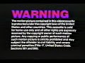 Opening To E T The Extra Terrestrial 1988 VHS
