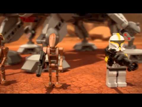Vidéo LEGO Star Wars 75019 : AT-TE 