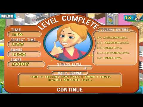 Nanny Mania | Full Game | Longplay | Gameplay | Nanny