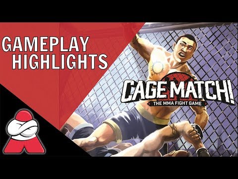 Cage Match! -- MMA Fight Game Gameplay Highlights - YouTube