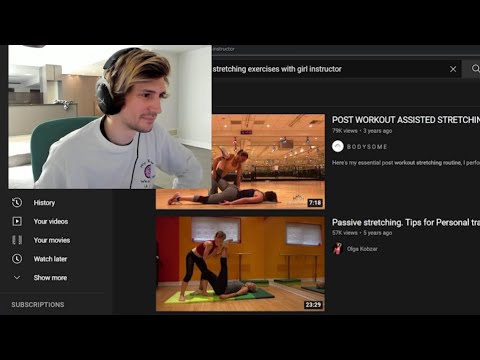 xQc Thought No One Could See...