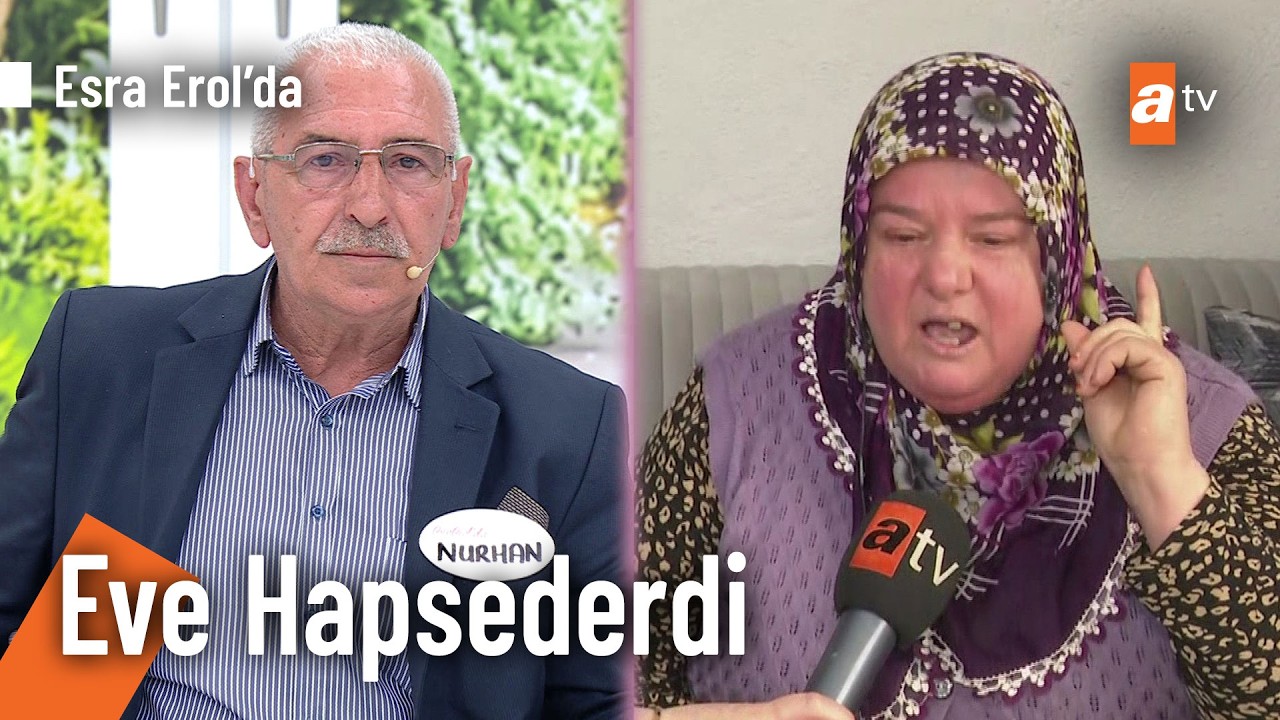 Karının yediği yumurtanın hesabını yaptın - Esra Erol'da 21 Nisan 2026 @EsraErolatv