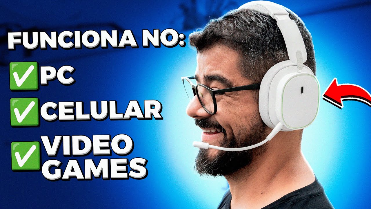 O MELHOR HEADSET PRA IMPORTAR ATUALMENTE? Baseus GH02 tem MICROFONE TOP, ÓTIMO SOM E BOM PREÇO!