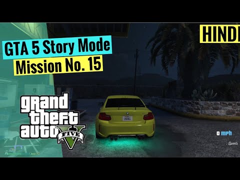 Grand Theft Auto 5 4K Ultra Graphics Gameplay Part 15 - GTA 5 PC 4K 60FPS
