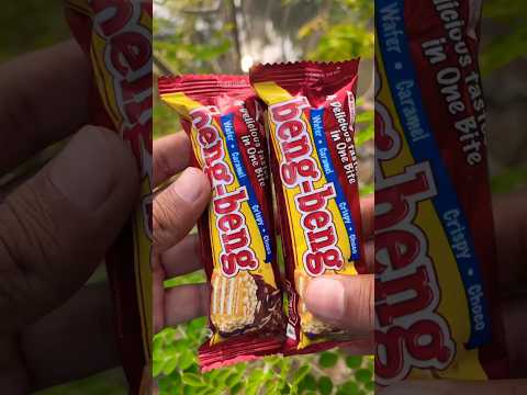 New favourite beng beng chocolate