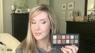 Easy Soft Smokey Winter Eyes | ABH Mario Palette | HOODED DOWNTURNED EYES