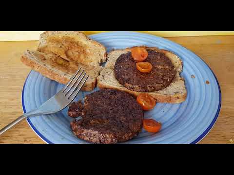 Linda mcCartney meat free with the knotman