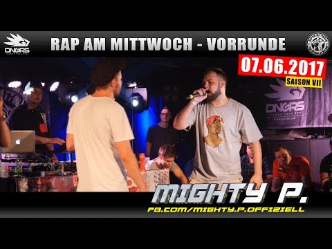 RAP AM MITTWOCH BERLIN: 07.06.17 Vorrunde feat. MIGHTY P., KROM uvm. (2/4)