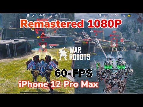 2 PART | ALL MK2 War Robot | IPhone 12 Pro Max | Max 60 FPS | REMASTERED 2021 | Best Gameplay ever