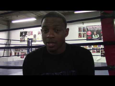 Derrick Webster Talks Thomas Awimbono Fight