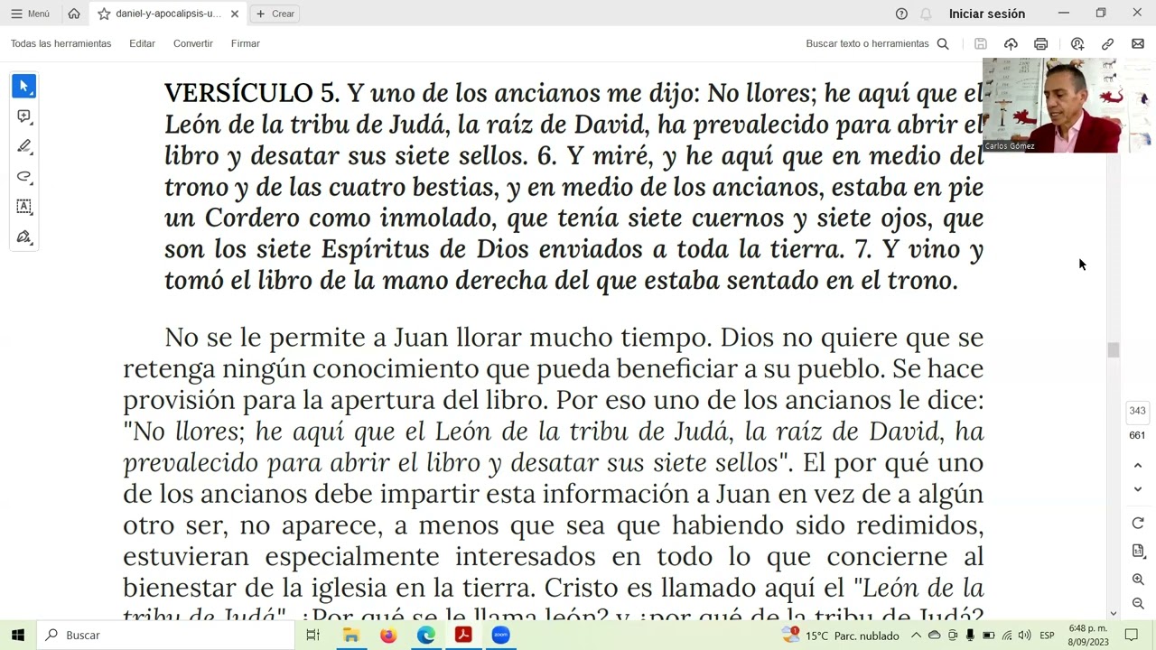 VISION DEL SANTUARIO CELESTIAL. PARTE 2,  Urias Smith.