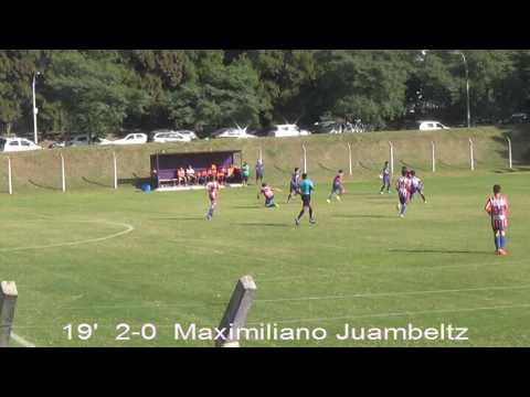 Sub 15 1° Fecha Torneo Apertura 2017 Defensor Sp 4 - Central Español 0
