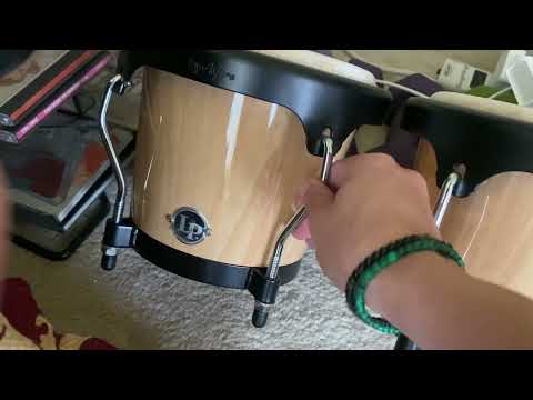 Honest Review LP Mini Bongos Portable Drum | Drum Circle Salsa