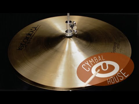 Istanbul Agop Traditional 15" Medium Hi-Hat 1145/1300 g image 5