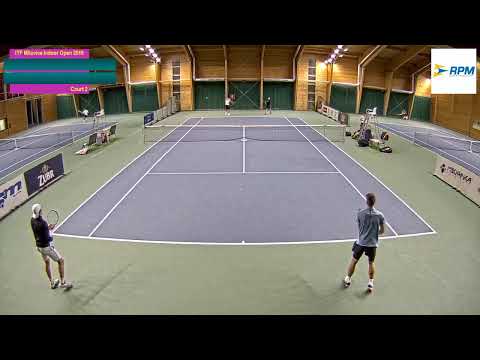 Court 2_11.11.2019 - Milovice Indoor Open 2019 - ITF Men´s Circuit 15 000$