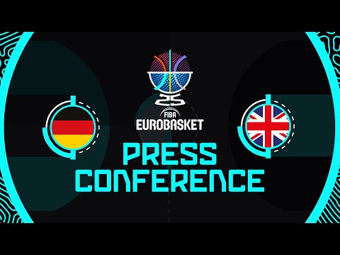 Germany v Great Britain - Press Conference | FIBA EuroBasket 2025
