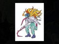 Lord Raptor Concept Art With His Darkstalkers Theme