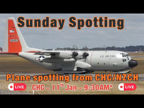 LIVE Spotting - Sunday Chill Show with seki from CHC/NZCH