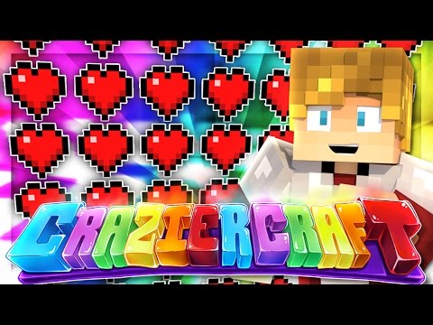 UNLIMITED HEALTH? | CrazierCraft Modded SMP #27