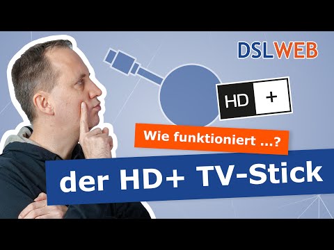 Wie funktioniert der HD+ TV Stick?