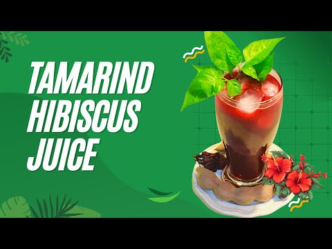 Easy Delicious Tamarind Hibiscus/ Sorrel Juice Recipe #homemadejuice #sorrel #tamarindjuice