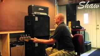 Sean O Bryan Smith Shaw Audio Bass Amp Demo