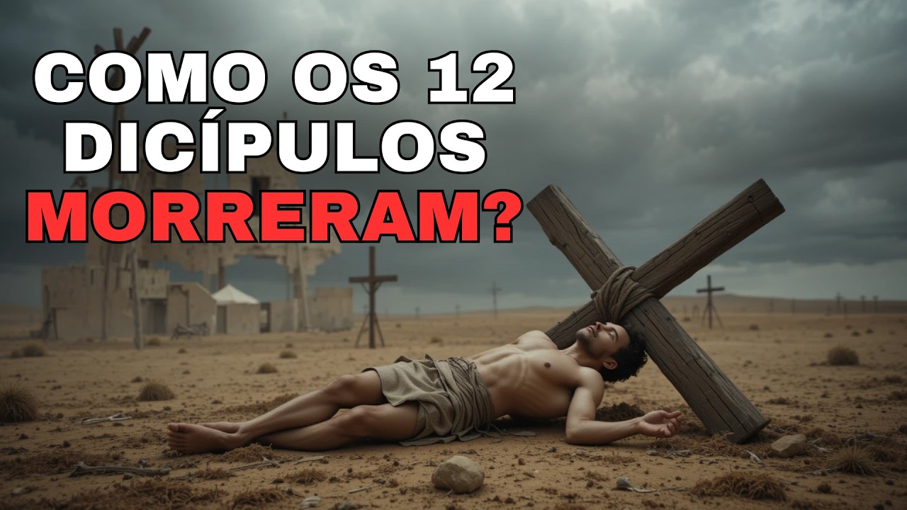 Os Destinos Sombrio dos 12 Apóstolos: Revelações Chocantes da Bíblia!
