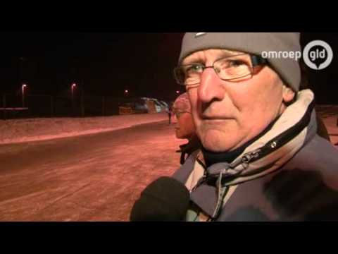 Schaatsmarathon op 't Cranevelt - TV Gelderland