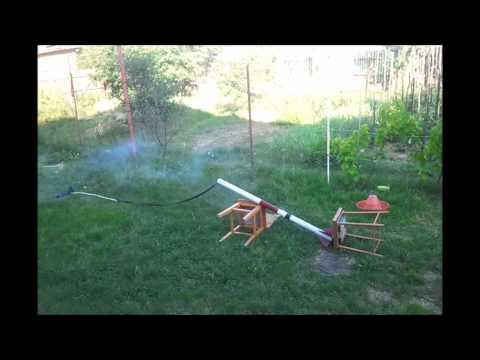 54 mm Rocket - II - Ejection Piston Test