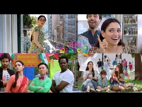 That Is Mahalakshmi Official Movie Trailer Tamannaah Bhatia By Manu Kumaran | Amit Trivedi