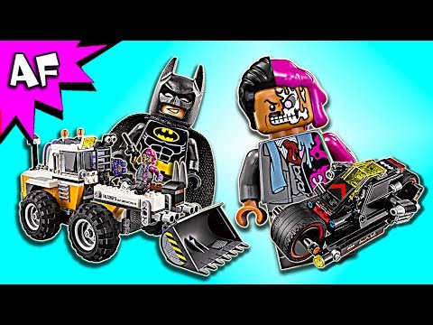 Vidéo LEGO The Batman Movie 70915 : La fuite de Double-Face