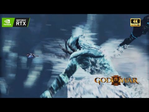 God of War 3: The Beginning & Poseidon’s Death (All Intro Cutscenes)