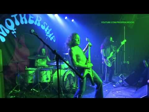 MOTHERSHIP AT SAINT VITUS BAR BROOKLYN, NY  APRIL 2017
