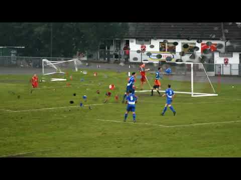2nd Half AFC Mansfield Vs Harrogate Railway Ath