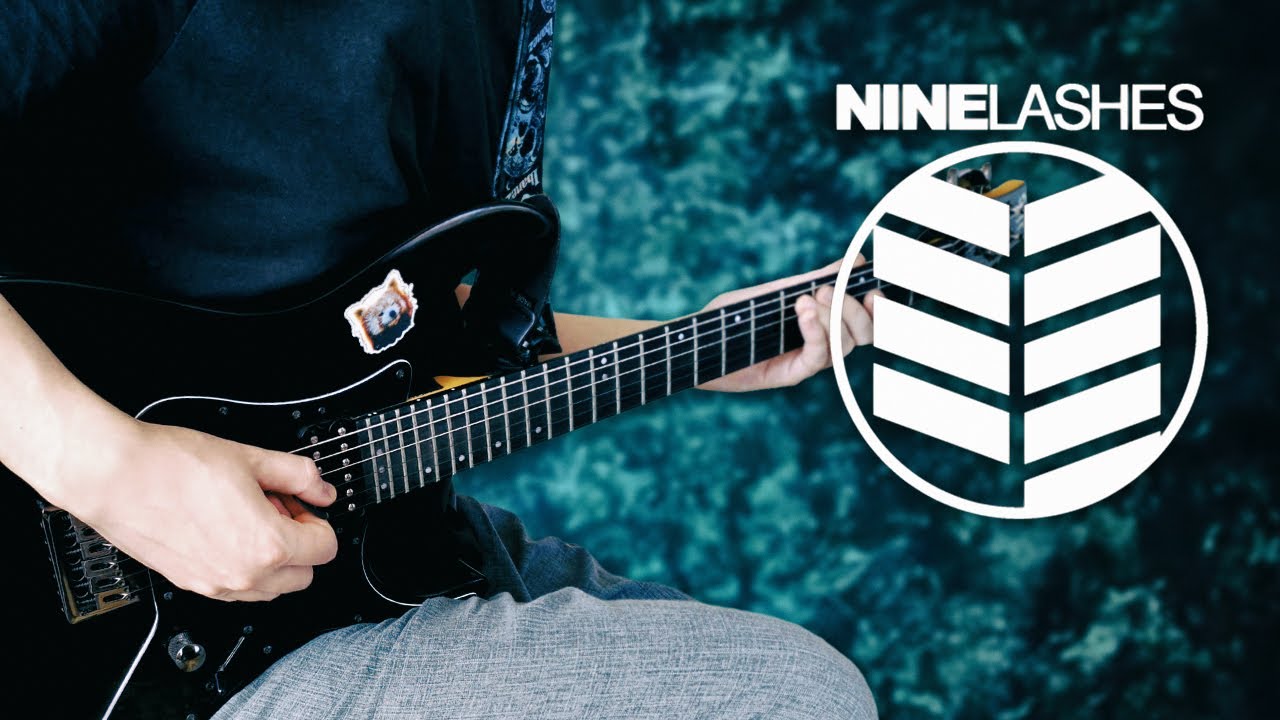 Nine Lashes - Never Back Down [guitar cover]