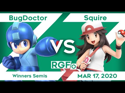 BugDoctor (Mega Man) vs. Squire (PT, Palutena) - Winners Semis - RGF Online #1