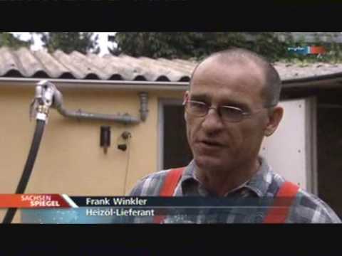 MDR Sachspiegel – Heizölpreise im Keller (Brennstoffhandel Winkler)