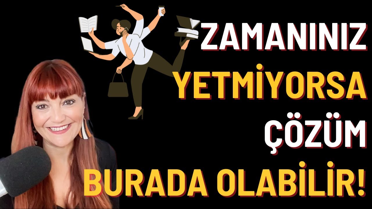 Zaman Bulamıyorsanız, Çözüm Burada! (Tabi Çok Geç Olmadan!) 2026'da Kariyerinde Sıçra | Bölüm: 3