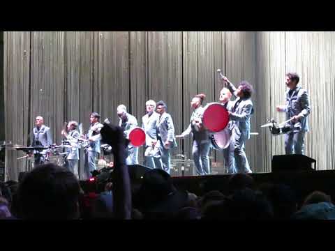 David Byrne - "Hell You Talmbout" Live at Beale Street Music Festival 2018