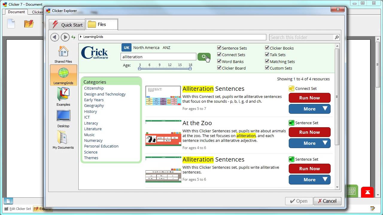 How to access free resources from LearningGrids