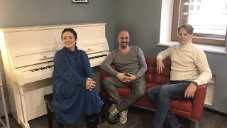 Иван Ожогин, Этери Бериашвили, Дмитрий Янковский о classical crossover.