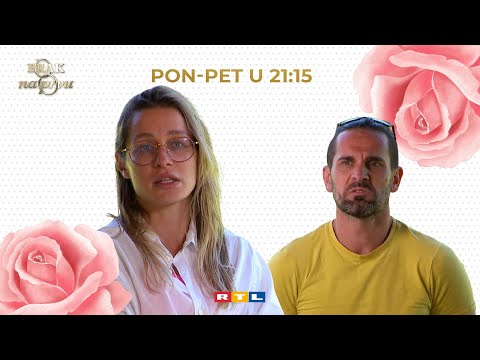 Između Saše i Bojana pale su teške riječi: 'Ne želim biti ovdje s tobom!' | BRAK NA PRVU