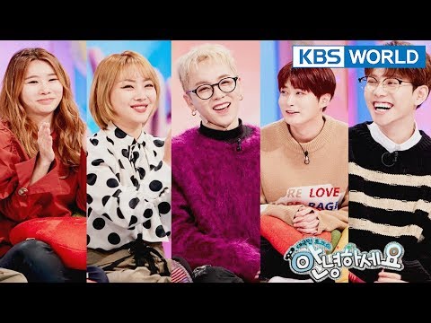 Guests : Narsha, Jea, Block B's Park Kyung,Taeil,Jaehyo[Hello Counselor/SUB : ENG,THA / 2018.02.05]