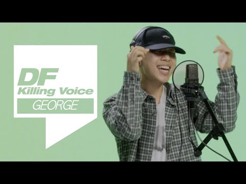 죠지의 킬링보이스를 라이브로! Boat, let's go picnic, 신곡까지 / [DF Killing Voice] george 죠지 편