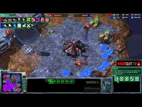 Liquid`TLO(Z) v WhiteRa(P) - Antiga Shipyard - 12.26.2011