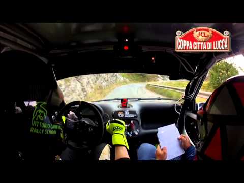 Rally Lucca - DjMcRae Canobbio - Fiat 600 A0 -PS6